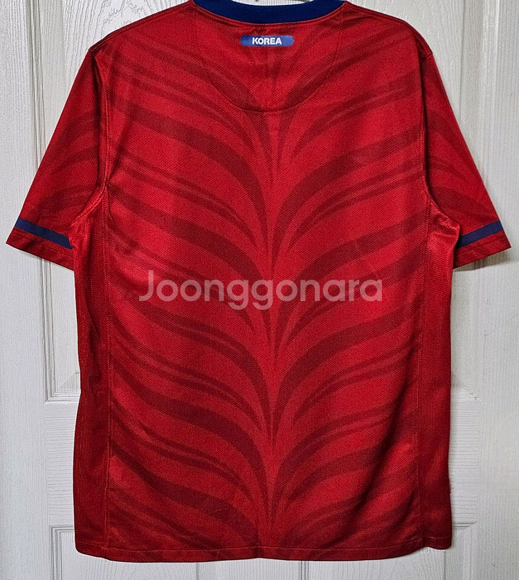 [L] 10-12 대한민국 축구 국가대표 홈 유니폼--1