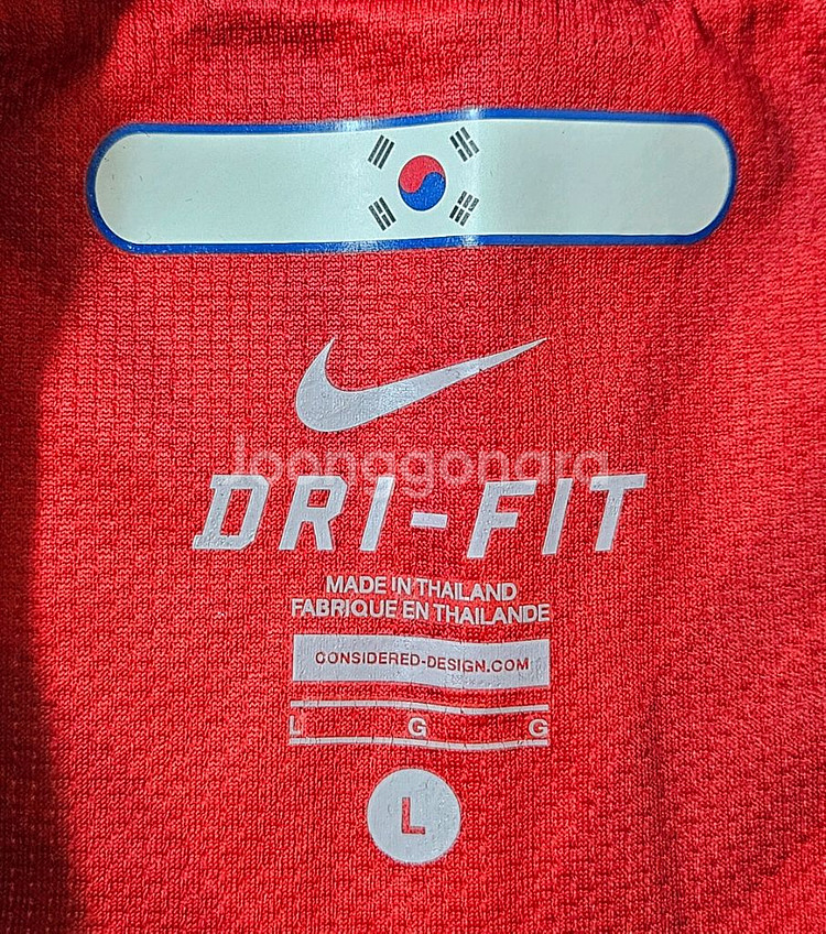 [L] 10-12 대한민국 축구 국가대표 홈 유니폼--3