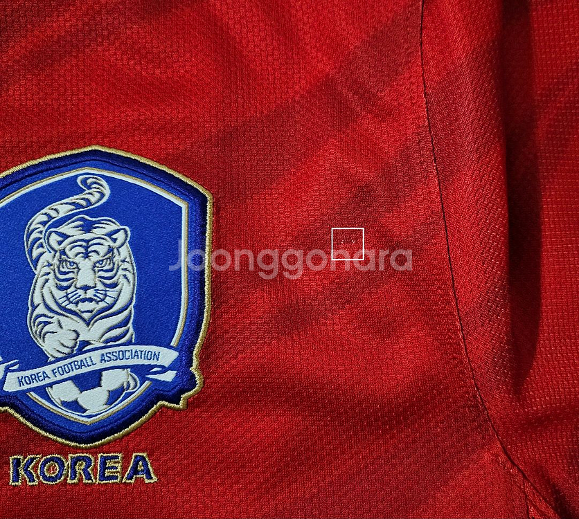 [L] 10-12 대한민국 축구 국가대표 홈 유니폼--7
