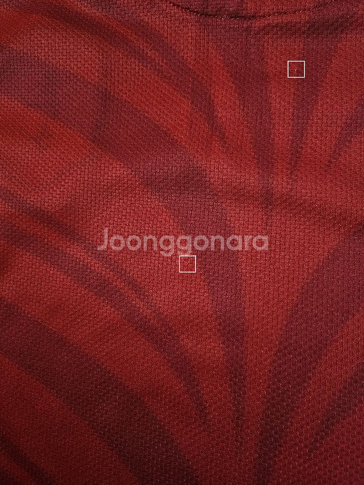 [L] 10-12 대한민국 축구 국가대표 홈 유니폼--9