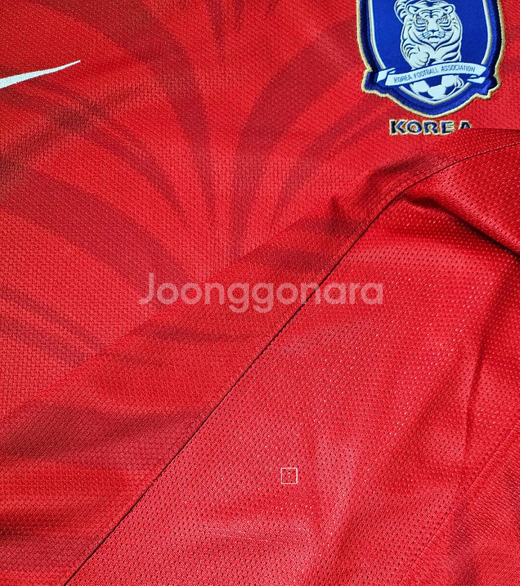 [L] 10-12 대한민국 축구 국가대표 홈 유니폼--8