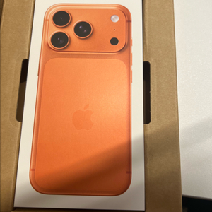 아이폰 17프로 자급제 코스믹 오렌지 256GB 미개봉