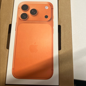 아이폰 17프로 자급제 코스믹 오렌지 256GB 미개봉