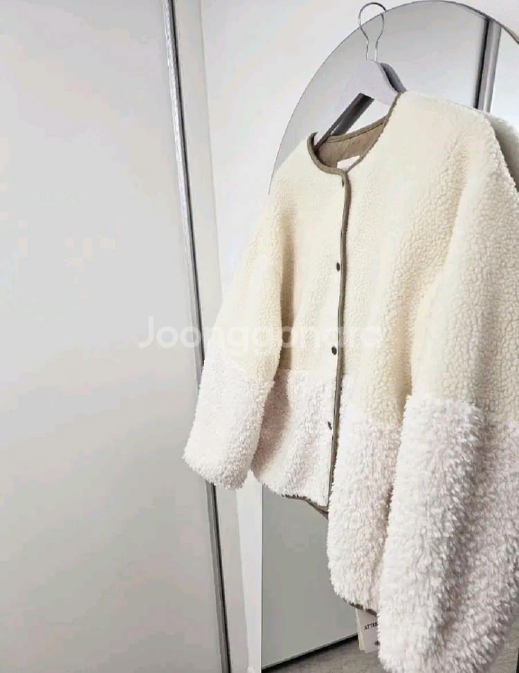 택달린 새상품) 빔즈 후리스 양털 자켓 점퍼 아우터--0