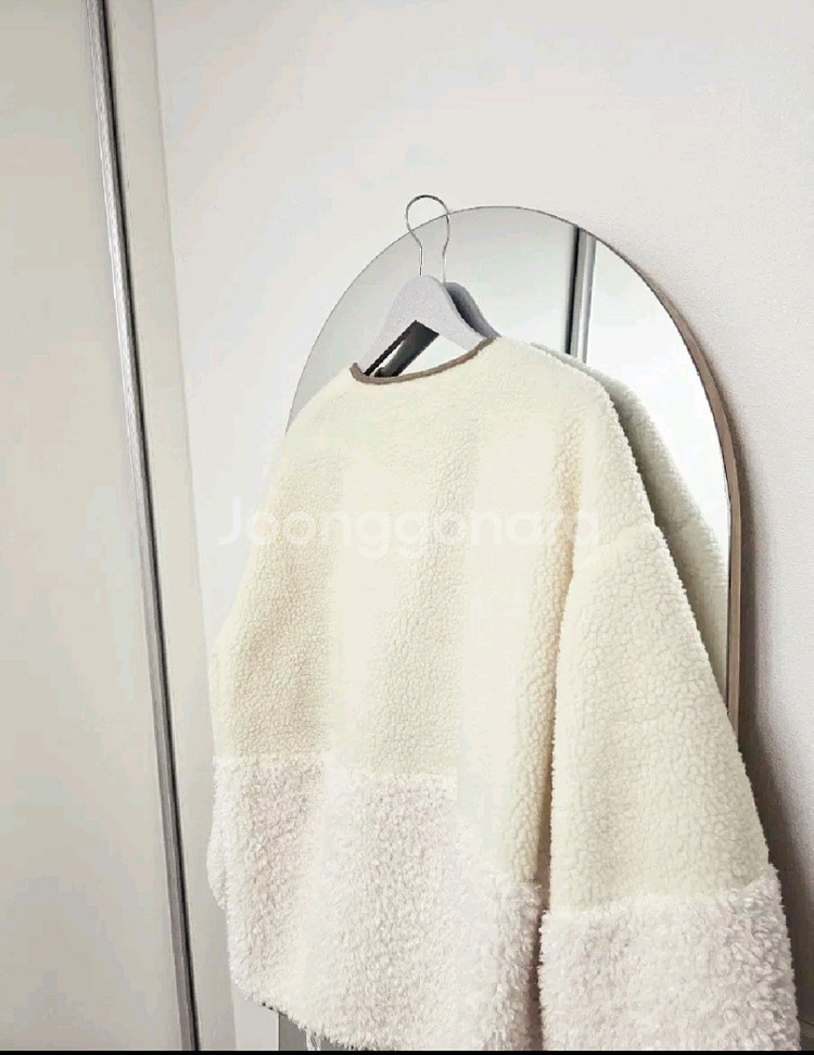 택달린 새상품) 빔즈 후리스 양털 자켓 점퍼 아우터--2