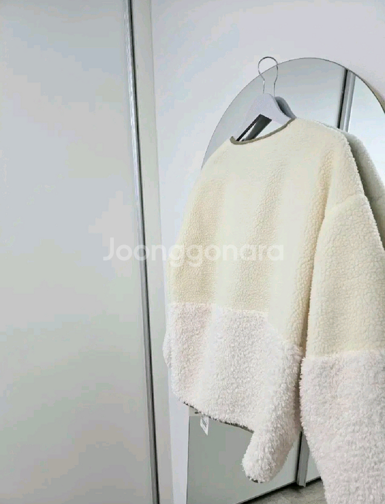 택달린 새상품) 빔즈 후리스 양털 자켓 점퍼 아우터--1