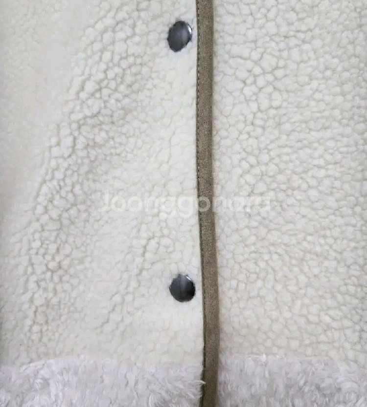 택달린 새상품) 빔즈 후리스 양털 자켓 점퍼 아우터--3