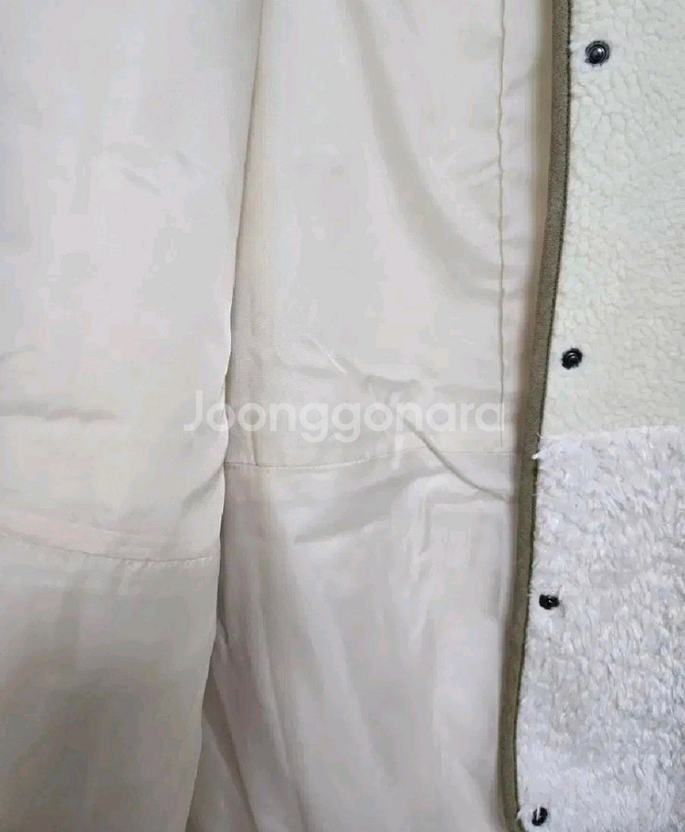 택달린 새상품) 빔즈 후리스 양털 자켓 점퍼 아우터--5