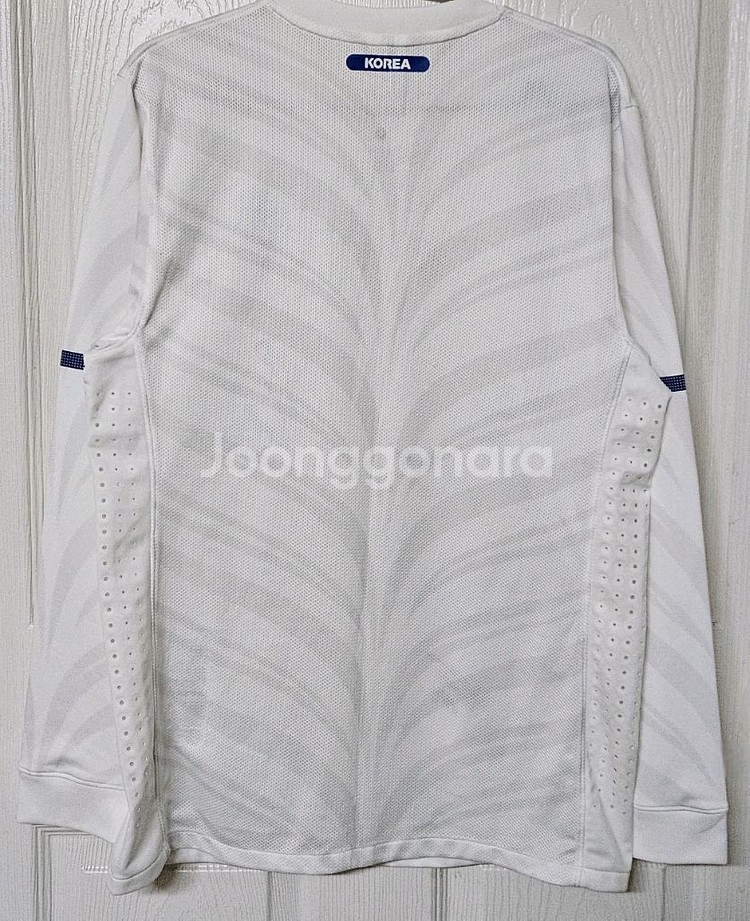 10-12 대한민국 축구 국가대표 스쿼드 사인 유니폼--1