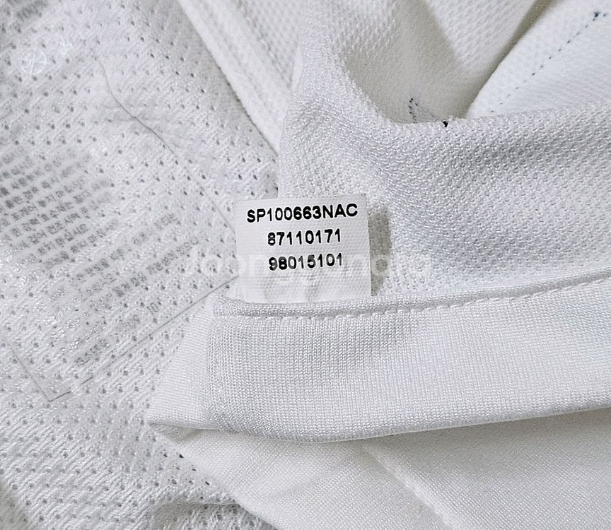 10-12 대한민국 축구 국가대표 스쿼드 사인 유니폼--5