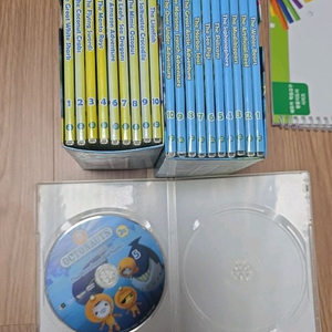 옥토넛 dvd
