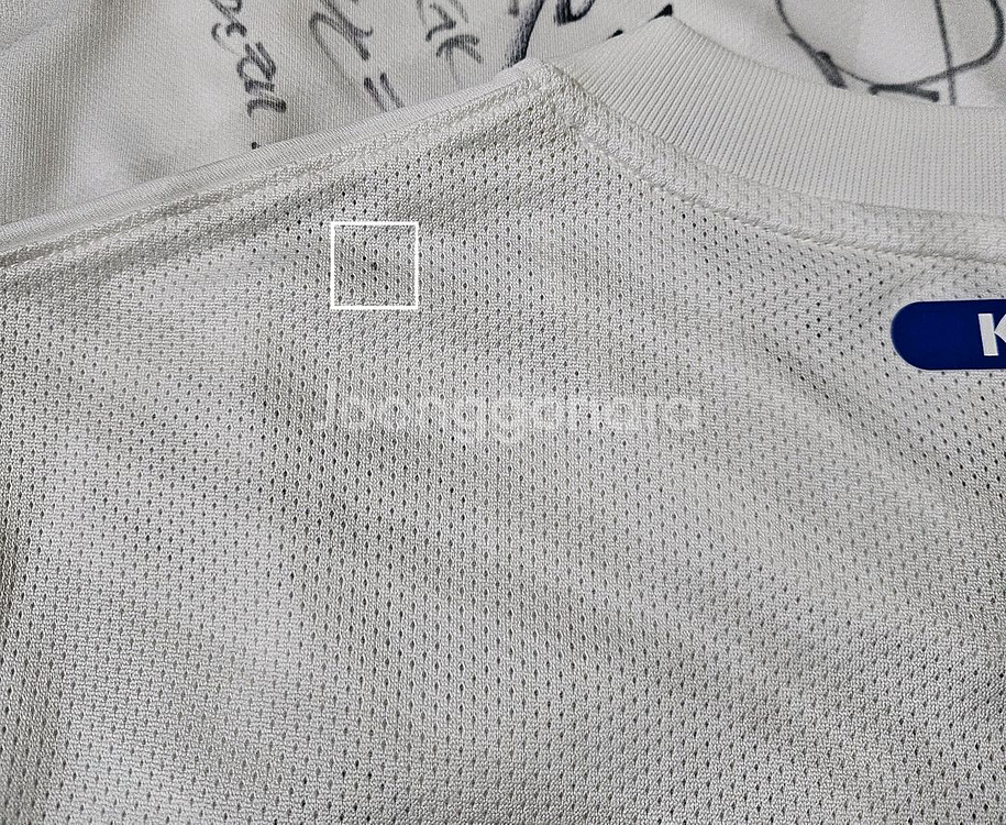 10-12 대한민국 축구 국가대표 스쿼드 사인 유니폼--7