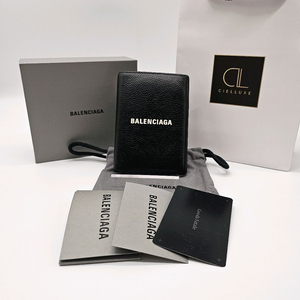 정품 발렌시아가 캐쉬 버티컬 반지갑