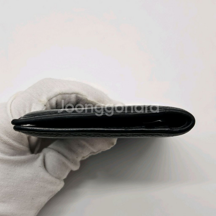 정품 발렌시아가 캐쉬 버티컬 반지갑--4