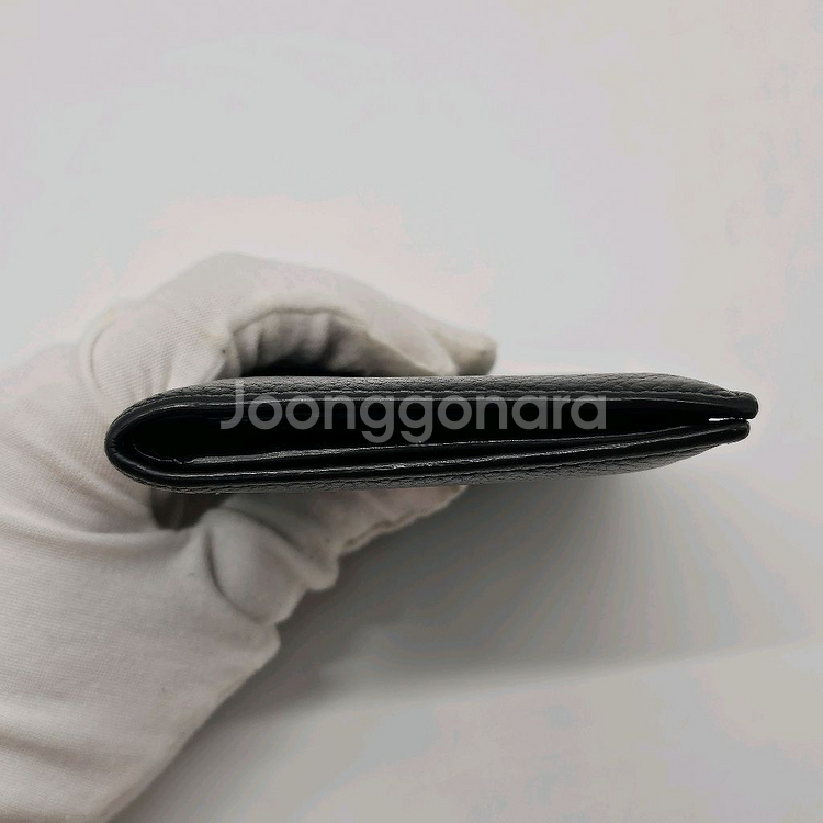 정품 발렌시아가 캐쉬 버티컬 반지갑--3