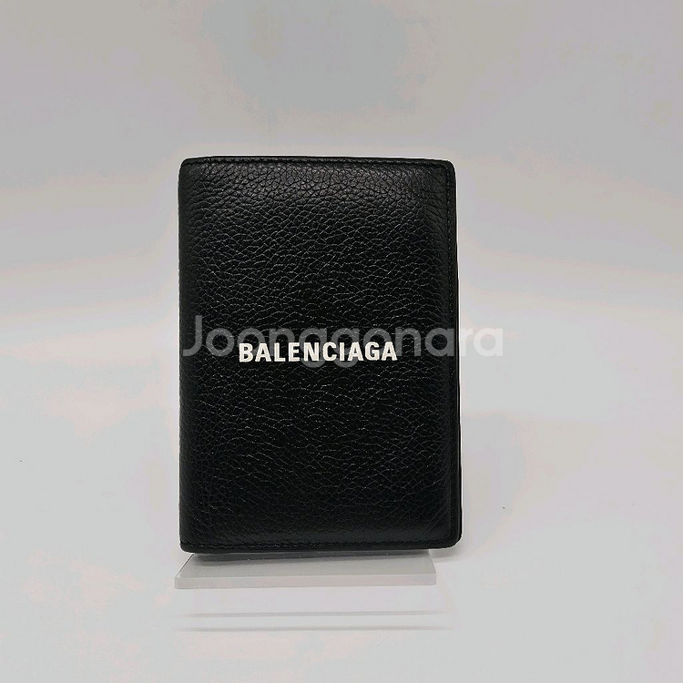정품 발렌시아가 캐쉬 버티컬 반지갑--1