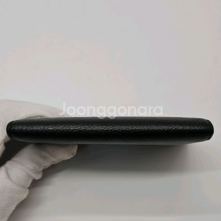 정품 발렌시아가 캐쉬 버티컬 반지갑--6