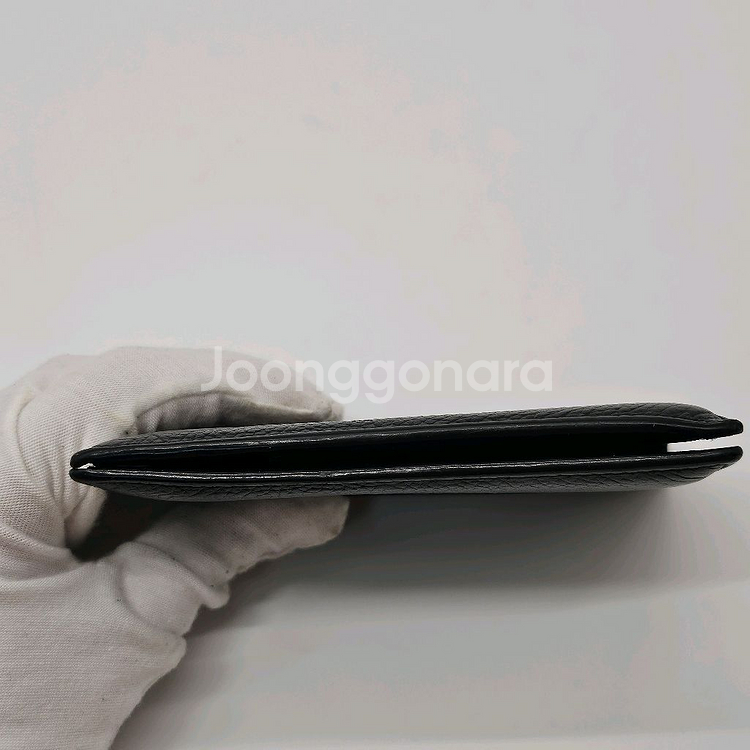 정품 발렌시아가 캐쉬 버티컬 반지갑--5