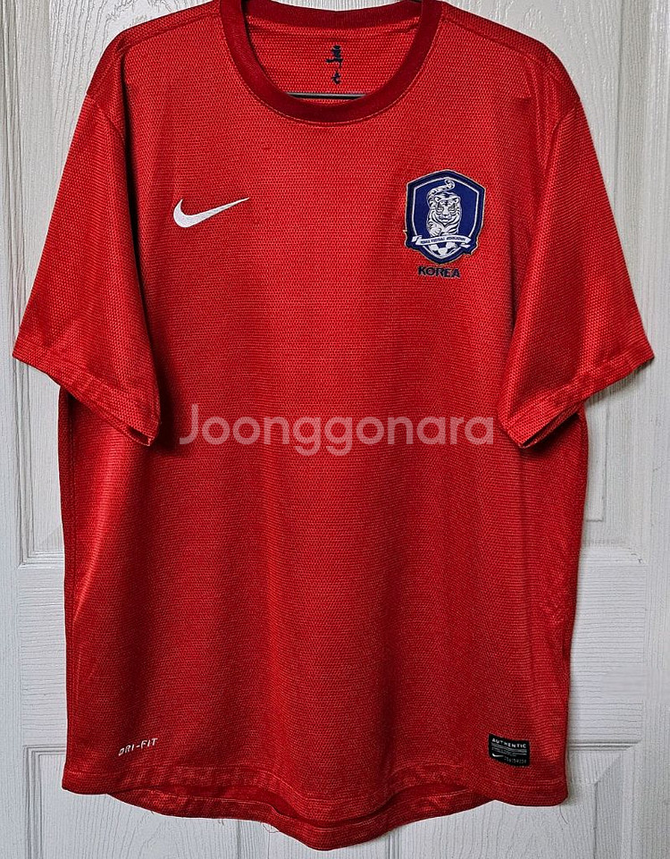 [105] 12-14 대한민국 축구 국가대표 홈 유니폼--0