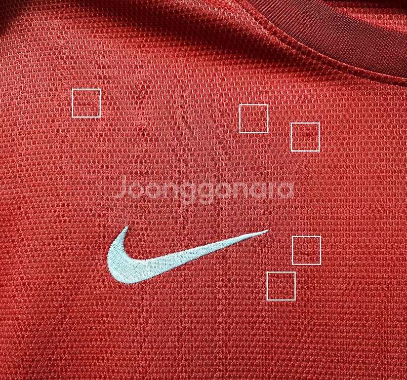 [105] 12-14 대한민국 축구 국가대표 홈 유니폼--4