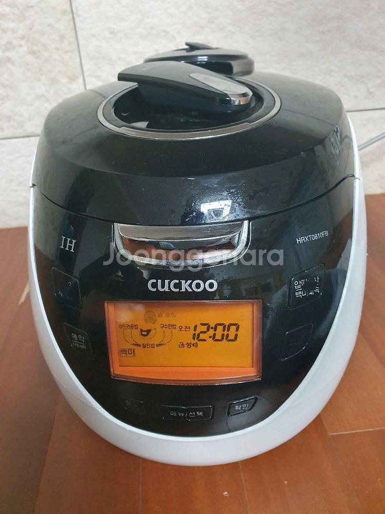 쿠쿠 압력밥솥 8인용 팔아요--5
