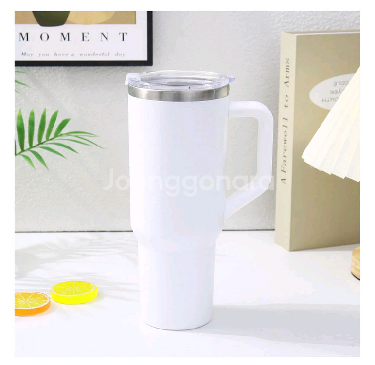 초대형 1200ML 스텐 텀블러입니다--8