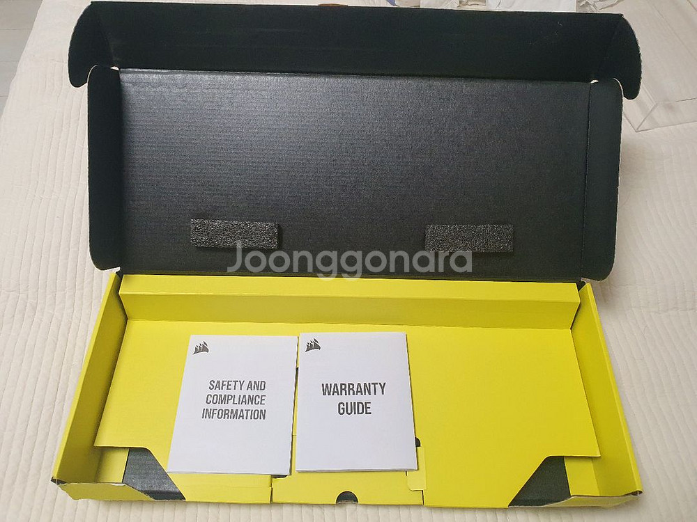 (풀옵션 풀윤활) 커세어 K70 RGB PRO OPX--2