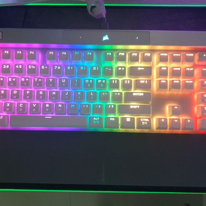 (풀옵션 풀윤활) 커세어 K70 RGB PRO OPX