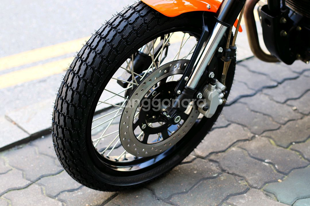 블랙카페125 한웨이 2017 오토바이 판매합니다--7