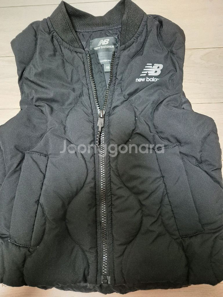 남아 110 뉴발란스 패딩조끼--0