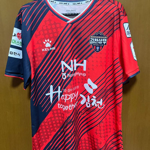 김천상무 구본철 실착 사인 유니폼