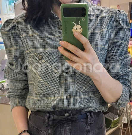 이자벨마랑 셔츠 블라우스--1