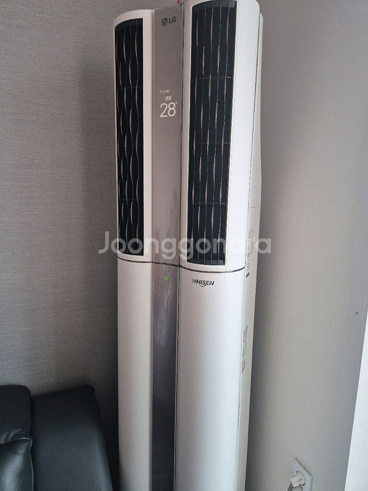 LG 휘센 2in1 듀얼 에어컨 스폐셜 FQ20SADW--1