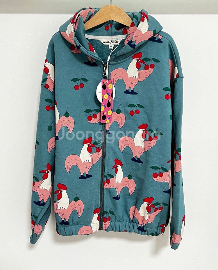 리미떼두두 기모 후드집업 xl--0