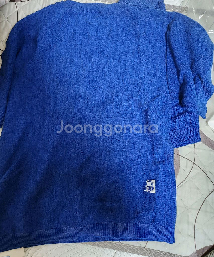 아더에러 니트 반팔 티셔츠 새상품 A1 스웨터--2