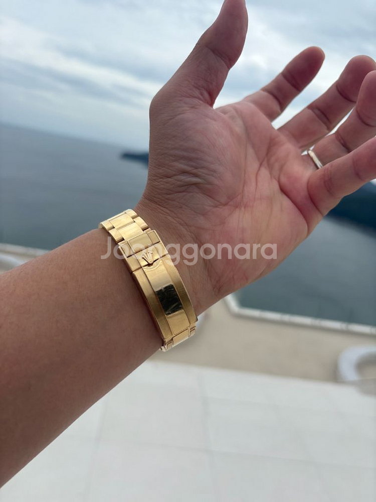 (정품) 롤렉스 서브마리너 금통 (흑금)116618LN--2