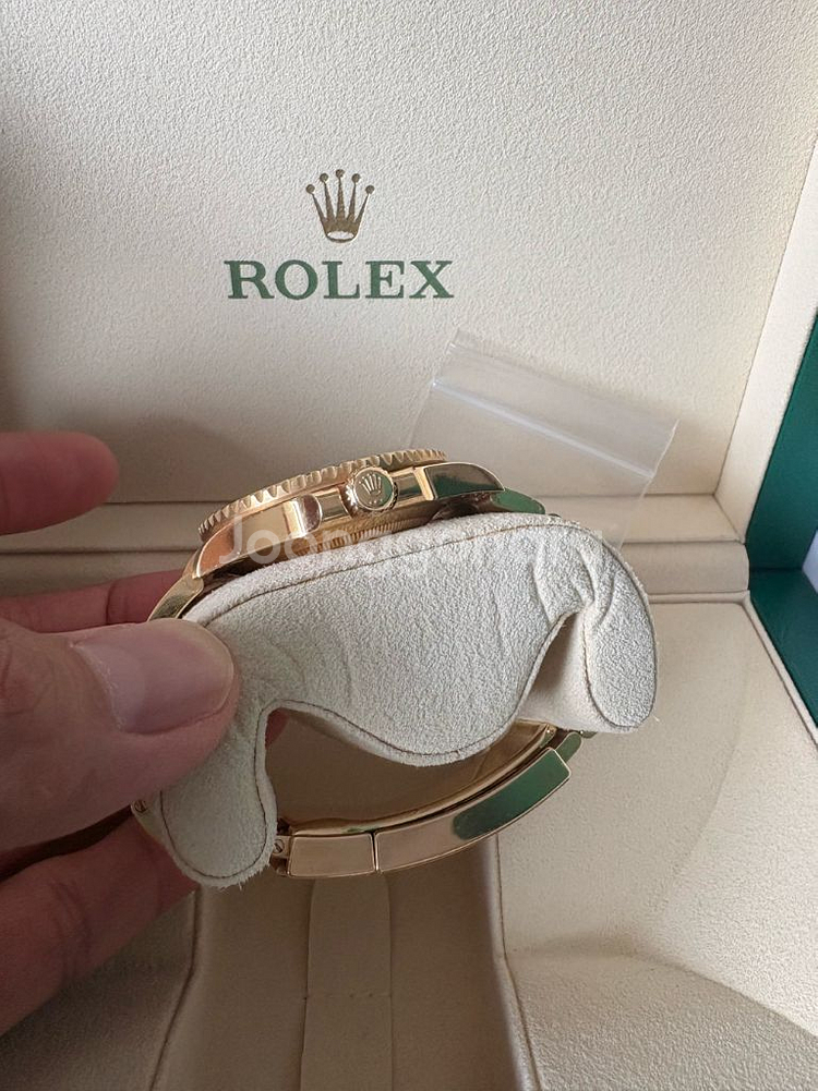 (정품) 롤렉스 서브마리너 금통 (흑금)116618LN--7