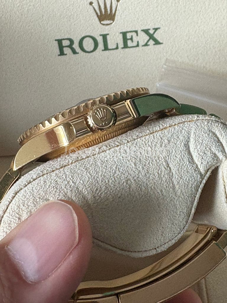 (정품) 롤렉스 서브마리너 금통 (흑금)116618LN--5