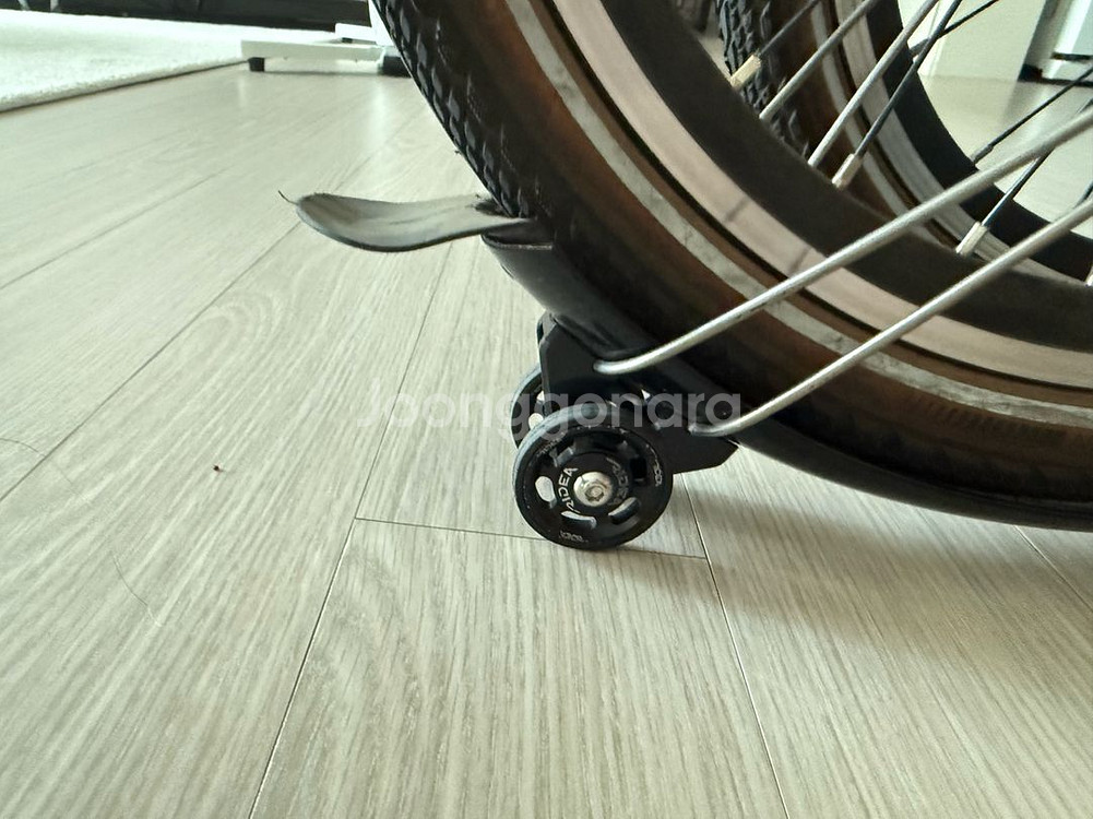 브롬톤 T라인 5단 튜닝 국내 정발. 튜닝 다수--8