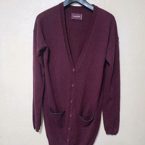 쟈딕앤볼테르 캐시미어 롱가디건