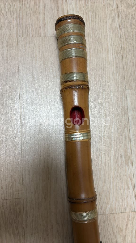 낮은 음정 정악 대금--1