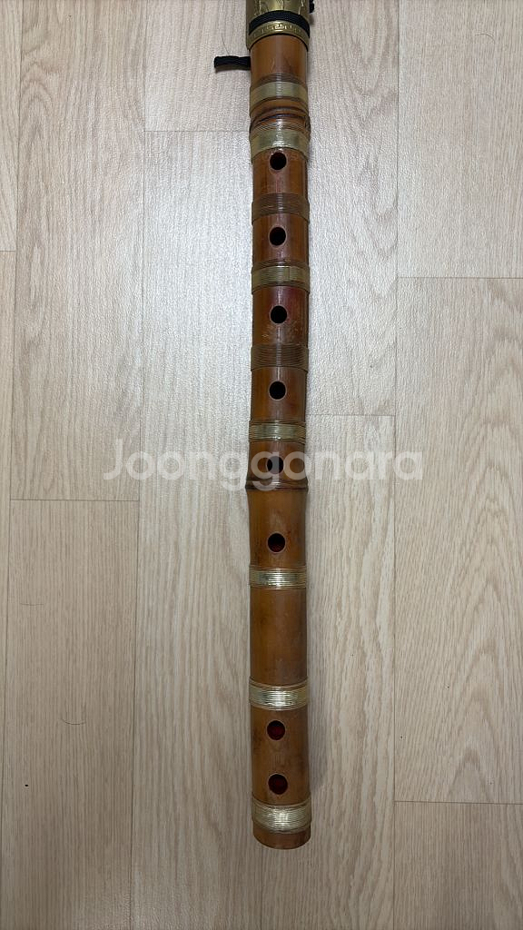 낮은 음정 정악 대금--2