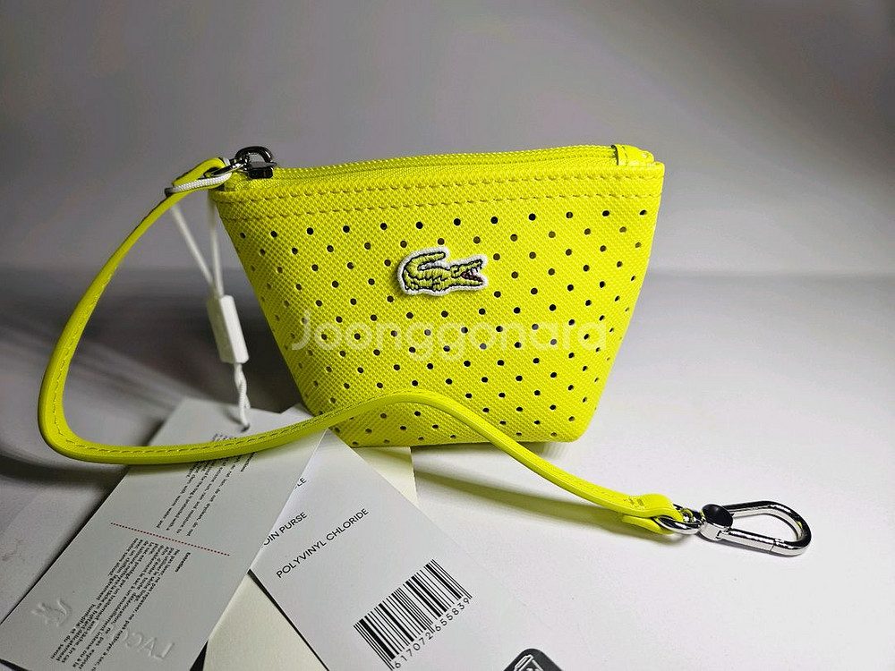 라코스테 파우치지갑 동전지갑--0