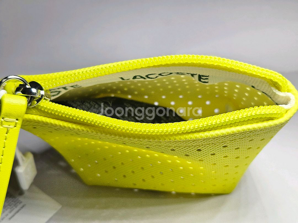 라코스테 파우치지갑 동전지갑--1