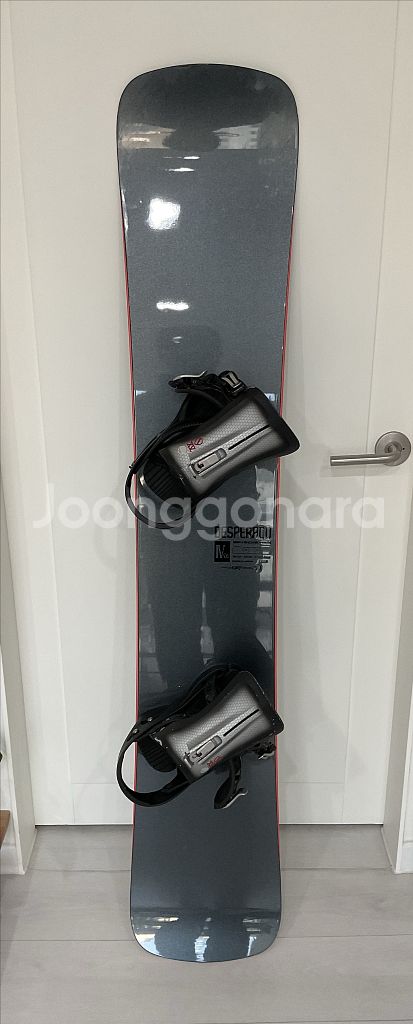 데스페라도 우드 161W + 플럭스 XV 바인딩 M--0