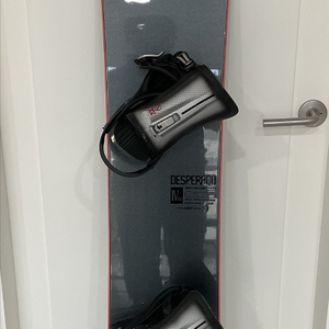 데스페라도 우드 161W + 플럭스 XV 바인딩 M