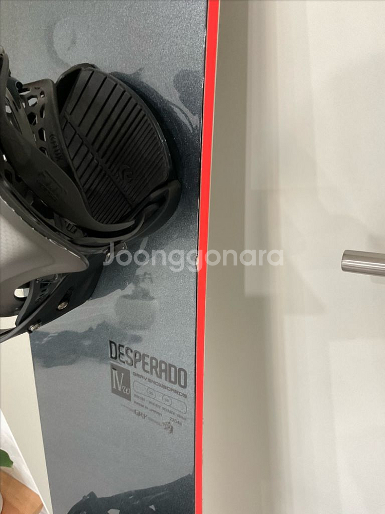 데스페라도 우드 161W + 플럭스 XV 바인딩 M--3