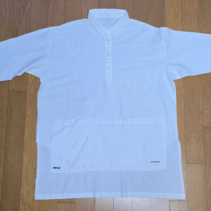 드레스몬스터 언발란스 화이트 빅포켓셔츠8/빅포켓면티8 이미지