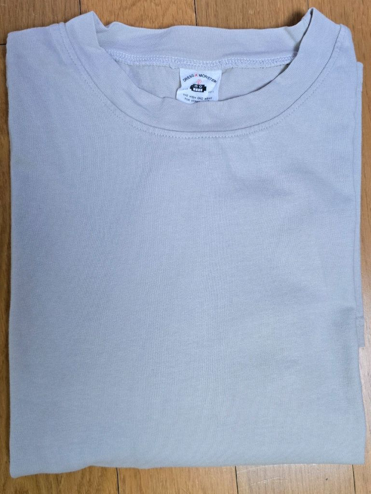 드레스몬스터 언발란스 화이트 빅포켓셔츠8/빅포켓면티8 이미지