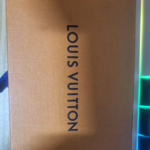 루이비통 지갑상자